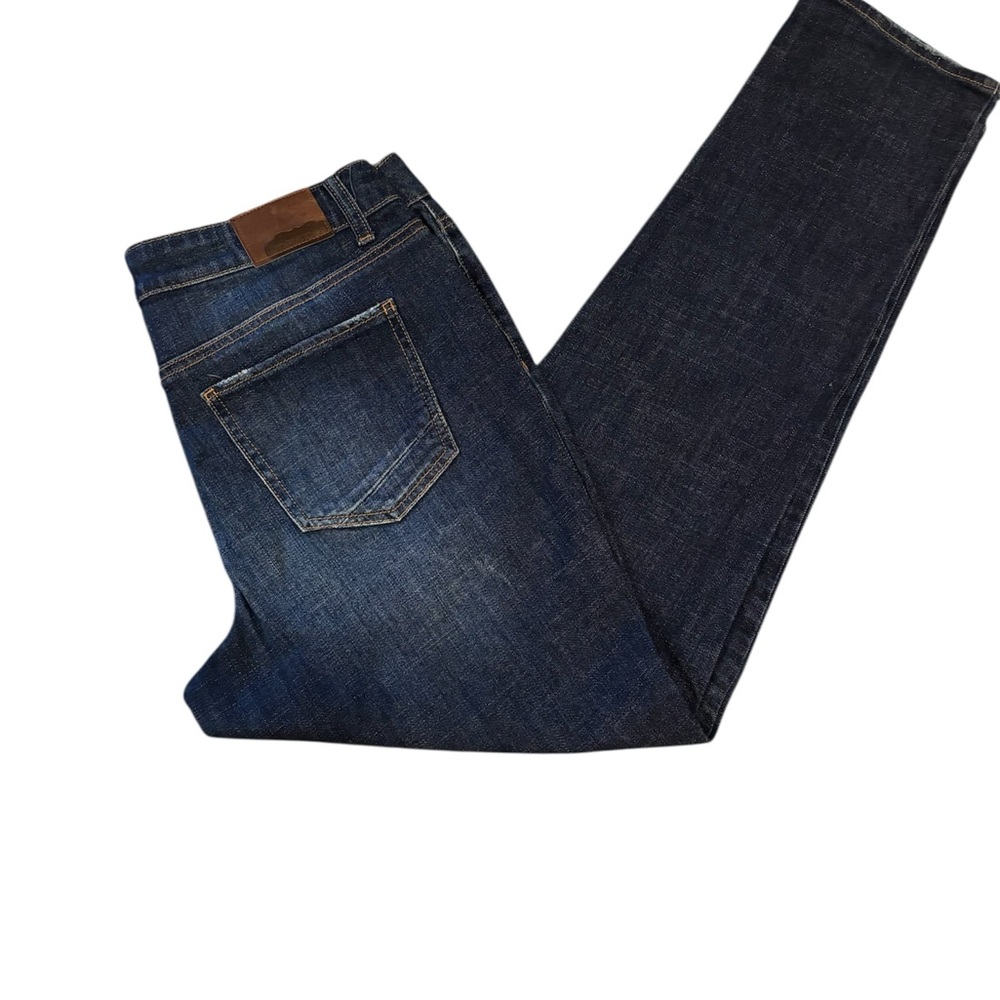Maurices Dark Blue Straight Leg Jeans